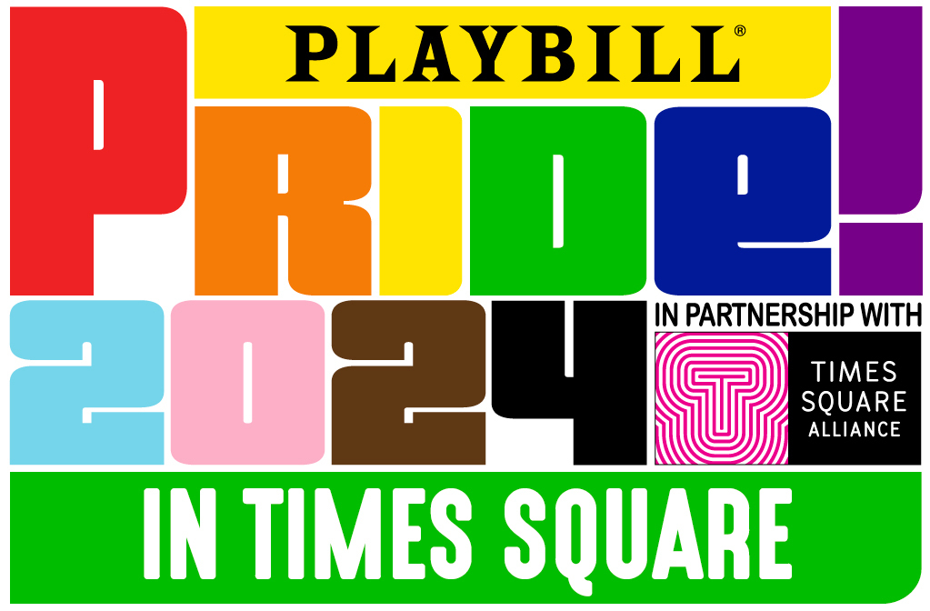 Playbill Pride in Times Square